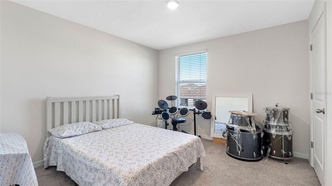 Bedroom upstairs