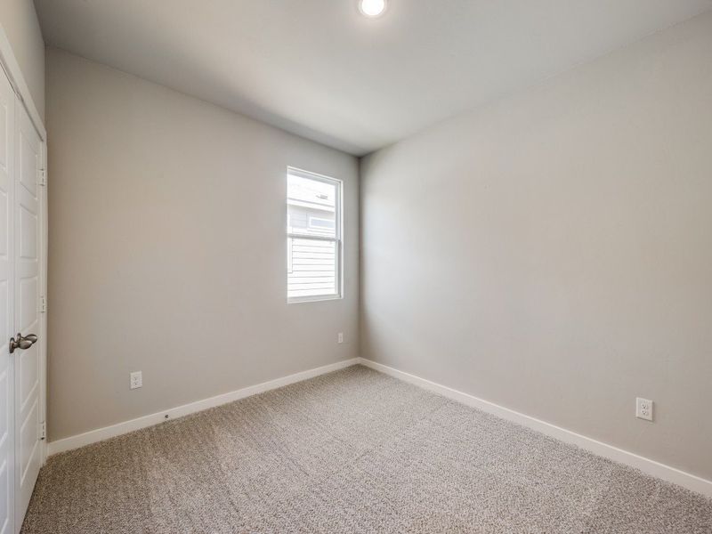 Representative unfurnished interior of a home built from the Roswell by Hakes Brothers in Hunters Ranch, San Antonio (Image 23).