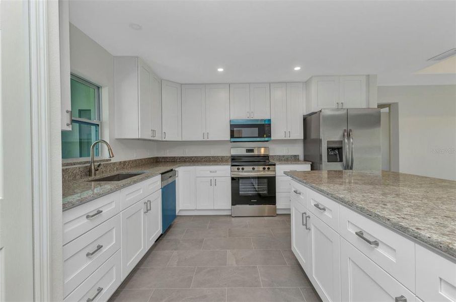 Furnished interior view inside a new home in , North Port (Image 7).