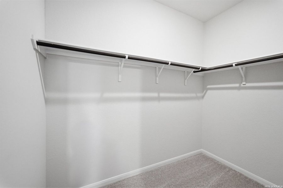 Spacious, unfurnished interior of a new home in Laurel Vistas, San Antonio (Image 17). Spacious, unfurnished interior of a new home in Laurel Vistas, San Antonio (Image 17).