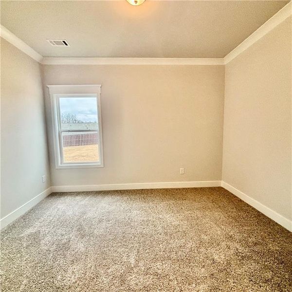 Spacious, unfurnished interior of a new home in Rosewood Lake Estates, Hoschton (Image 26).