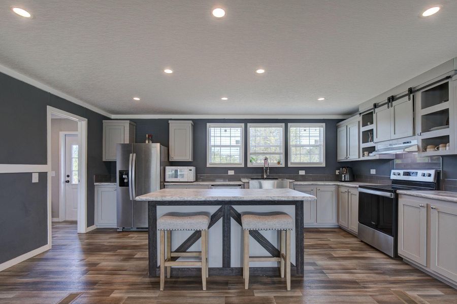 Furnished interior view inside a new home in , Manning (Image 4). Furnished interior view inside a new home in , Manning (Image 4).