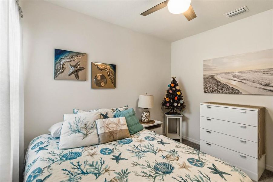 Furnished interior view inside a new home in Harmony West, St. Cloud (Image 32).