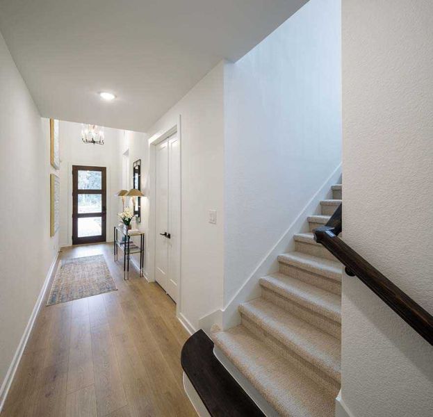 Representative Entry - some options shown