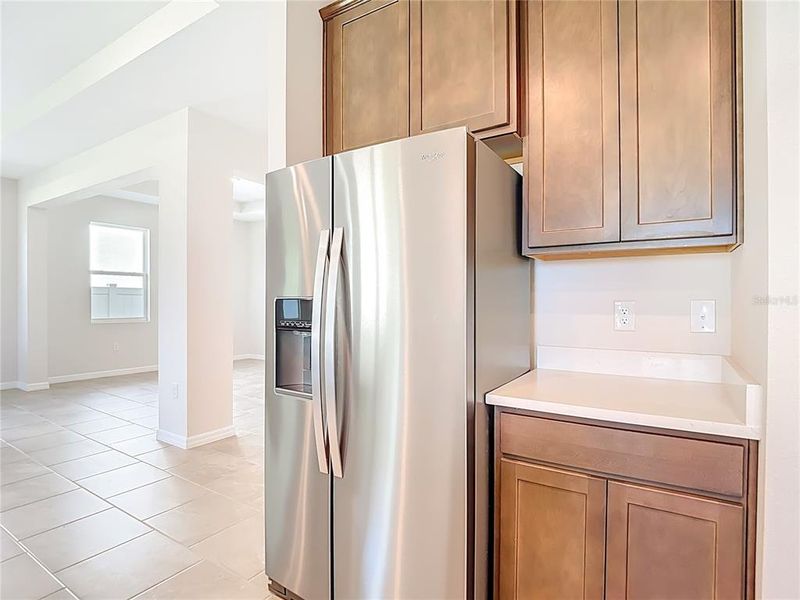 Furnished interior view inside a new home in Mirada, San Antonio (Image 38).