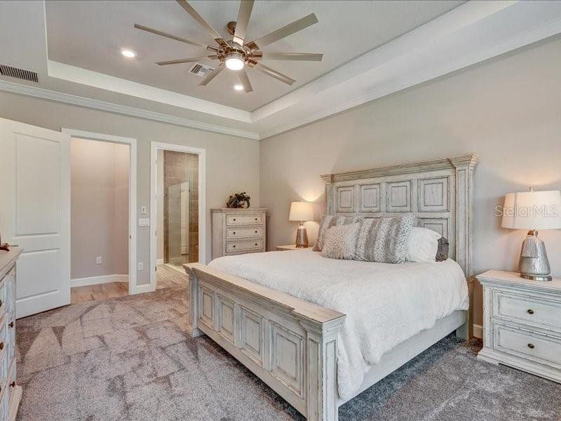 Furnished interior view inside a new home in , Bradenton (Image 16). Furnished interior view inside a new home in , Bradenton (Image 16).