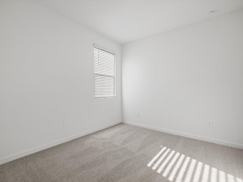 Spacious, unfurnished interior of a new home in Entrada Estate Series, Tolleson (Image 18).