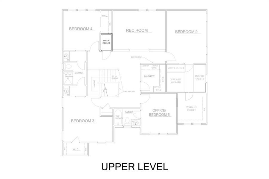 2D floor plan layout of this home in , Stone Mountain, GA (Image 59).