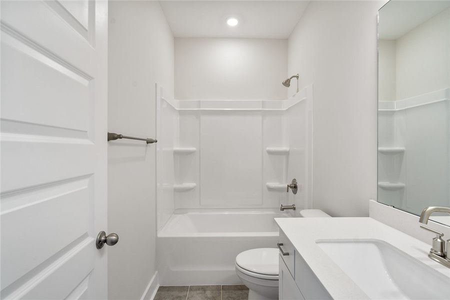 Bath 2 - Photo is of actual home for sale.