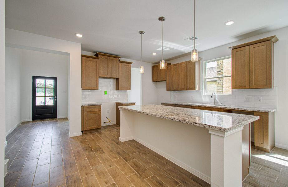 Furnished interior view inside a new home in Harmony Cove, Humble (Image 7).