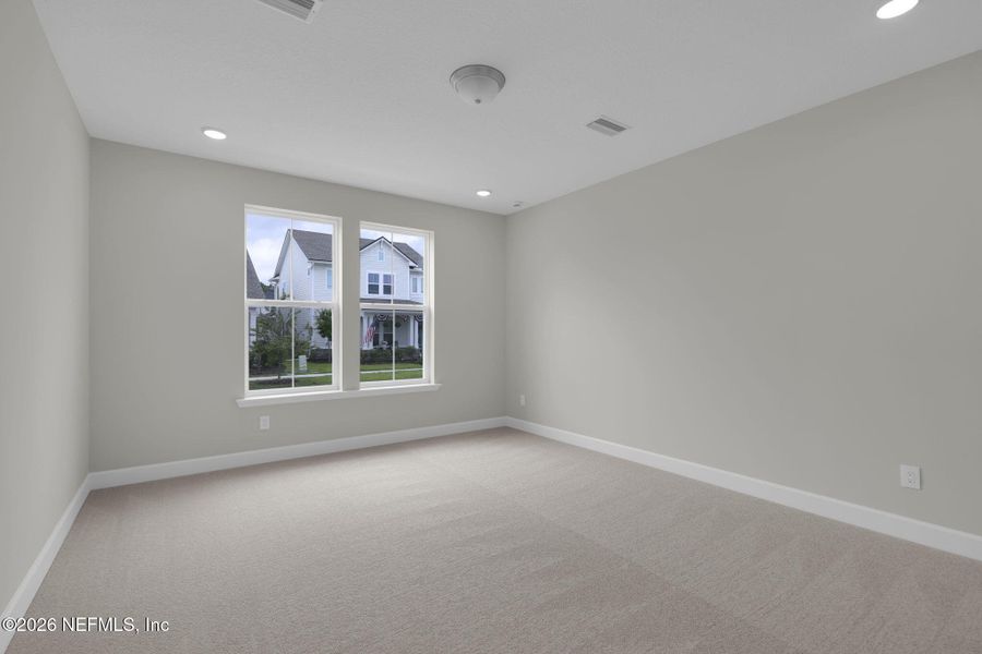 Spacious, unfurnished interior of a new home in Seabrook Village at Seabrook, Nocatee (Image 34).