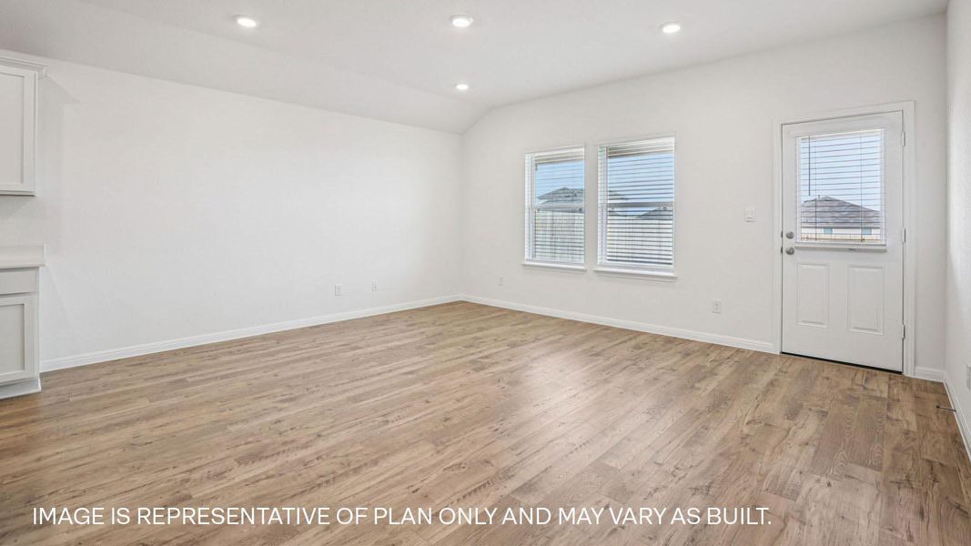 Spacious, unfurnished interior of a new home in Trails at Wildhorse, Austin (Image 29). Spacious, unfurnished interior of a new home in Trails at Wildhorse, Austin (Image 29).