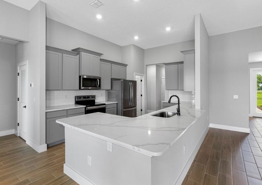 Test out new recipes in the kitchen