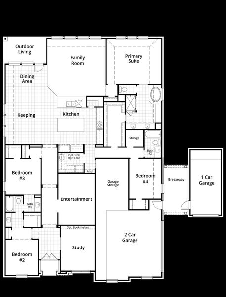 Downstairs Floor Plan Downstairs Floor Plan
