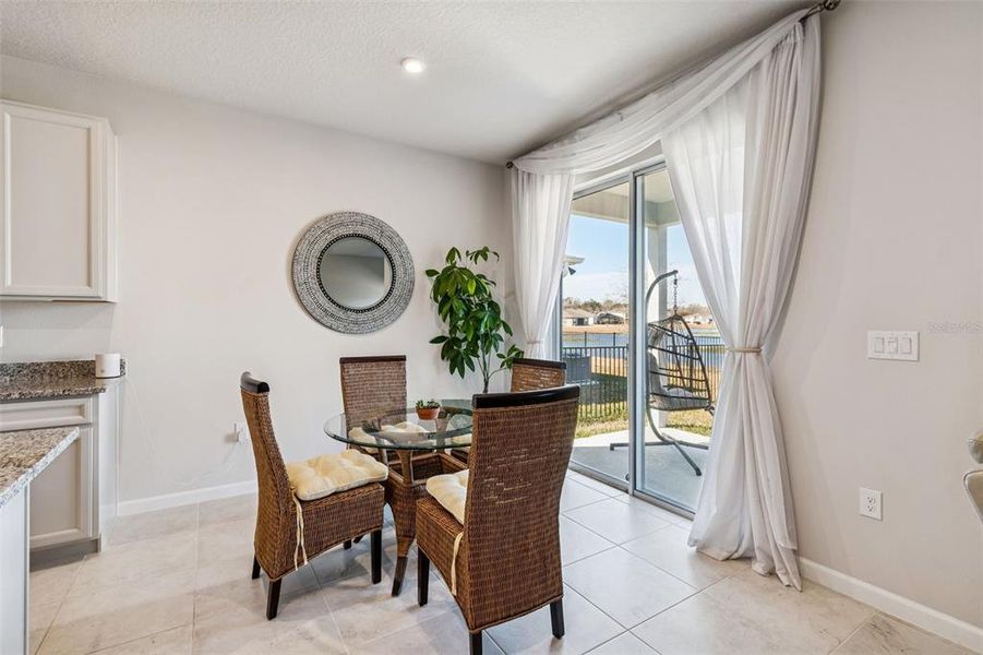 Furnished interior view inside a new home in , Titusville (Image 8).
