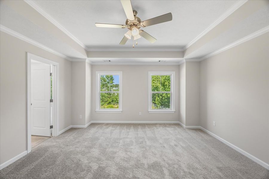Spacious, unfurnished interior of a new home in Tillery Park, Grovetown (Image 22).
