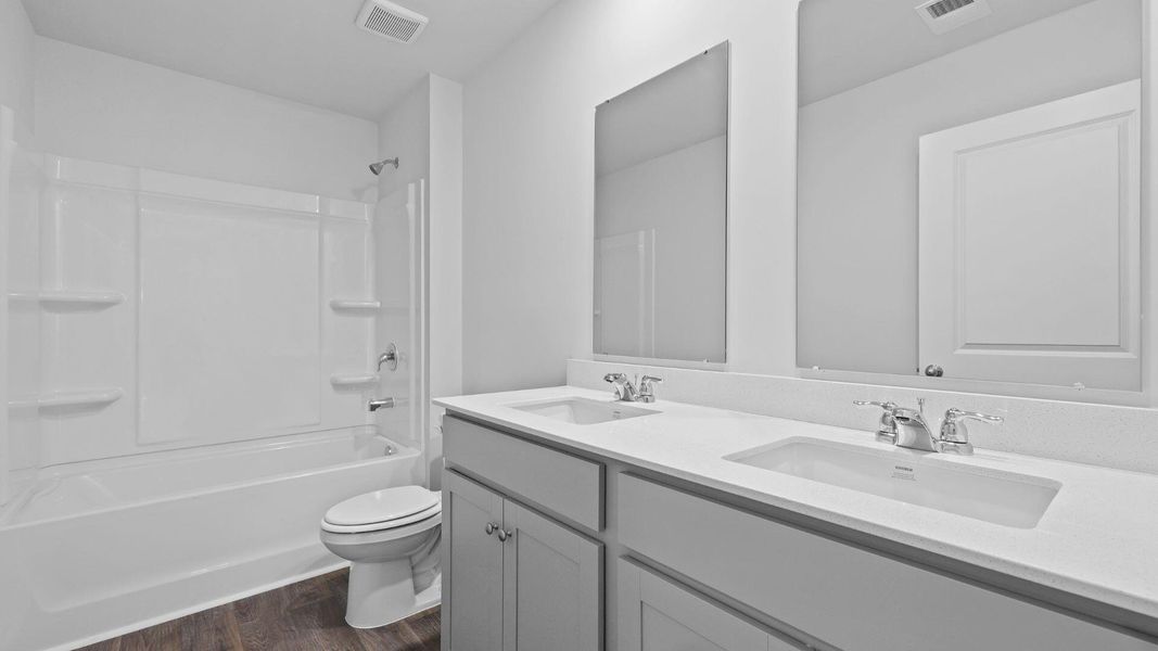 Furnished interior view inside a new home in Carolina Groves, Moncks Corner (Image 9).