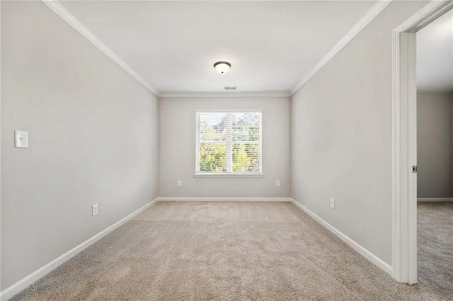 Spacious, unfurnished interior of a new home in , Newnan (Image 35).
