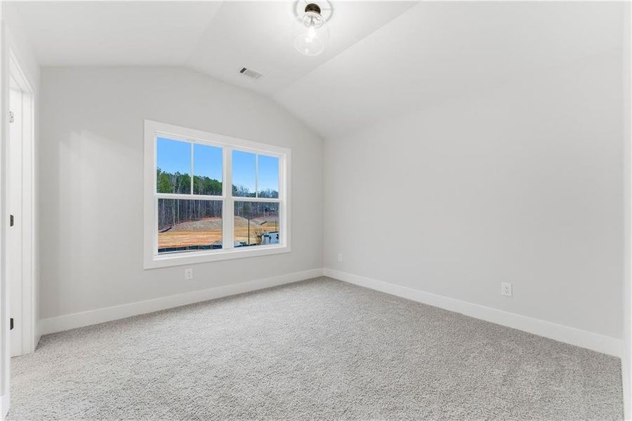 Spacious, unfurnished interior of a new home in Sterlington, Canton (Image 38).