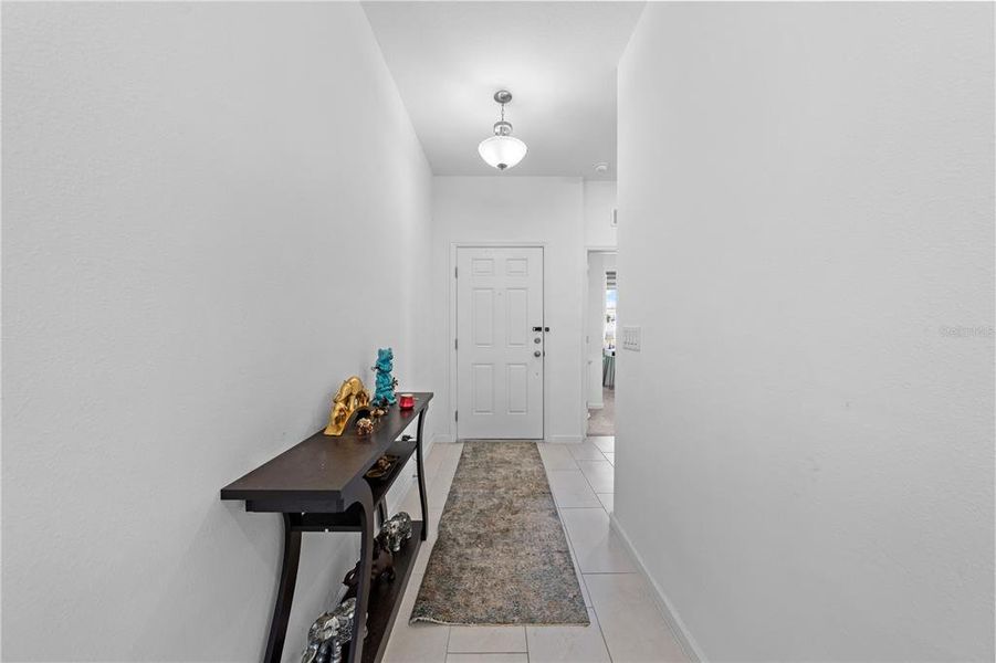 Furnished interior view inside a new home in Cypress Park Estates, Haines City (Image 11).