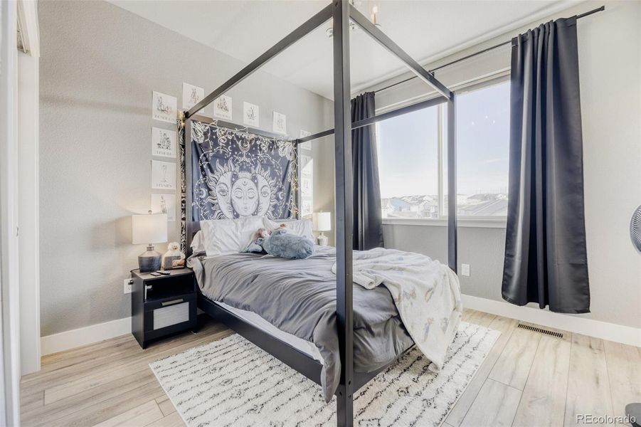 Furnished interior view inside a new home in Lyric at RidgeGate, Parker (Image 29).