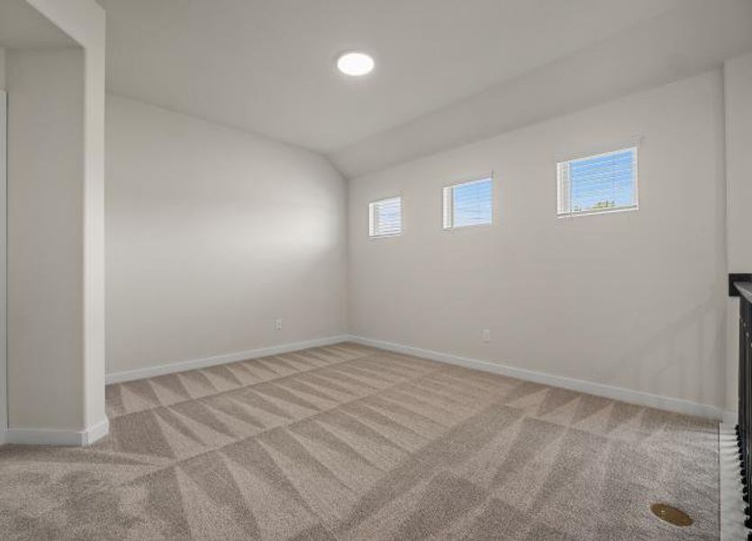 Spacious, unfurnished interior of a new home in Trilogy Grove, Leon Valley (Image 11). Spacious, unfurnished interior of a new home in Trilogy Grove, Leon Valley (Image 11).