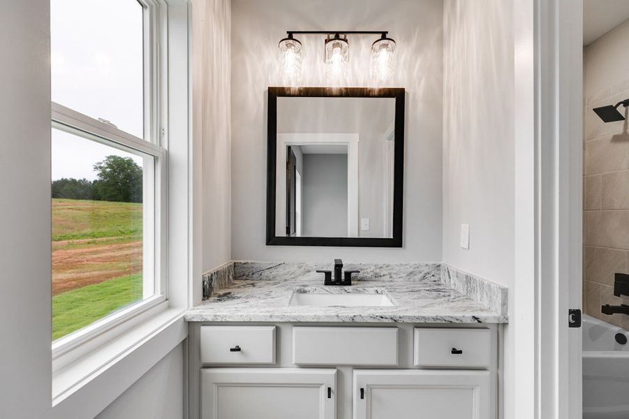 Furnished interior view inside a new home in Harmon Springs, Carrollton (Image 18).