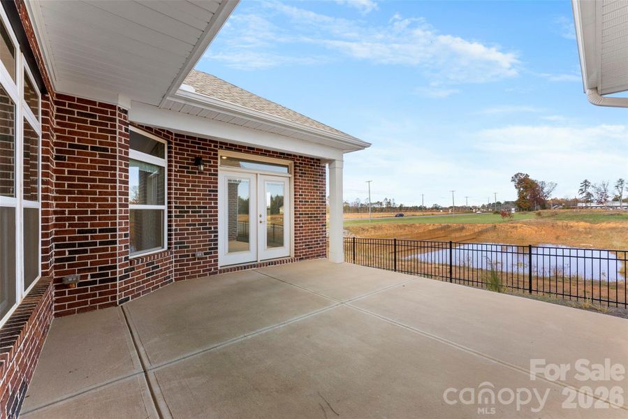 Exterior details and patio area of a home in , Gastonia (Image 3). Exterior details and patio area of a home in , Gastonia (Image 3).