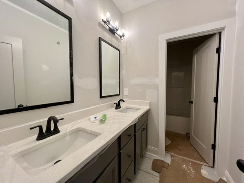 Furnished interior view inside a new home in The Dairy, Hogansville (Image 4).