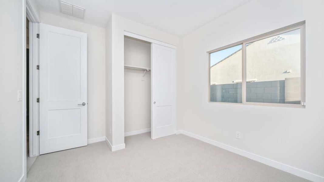 Representative unfurnished interior of a home built from the Harmony by Costa Verde Homes in Retreat at Mountain View Ranch, Casa Grande (Image 27).