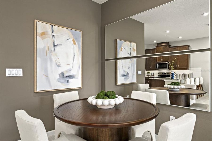 Furnished interior view inside a new home in Rainwood, Groveland (Image 13). Furnished interior view inside a new home in Rainwood, Groveland (Image 13).