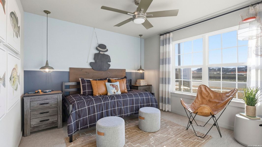 Furnished interior view inside a new home in Cloud Country, New Braunfels (Image 9). Furnished interior view inside a new home in Cloud Country, New Braunfels (Image 9).