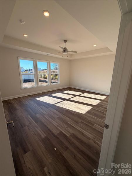 Spacious, unfurnished interior of a new home in Encore at Harmony, Harrisburg (Image 10).