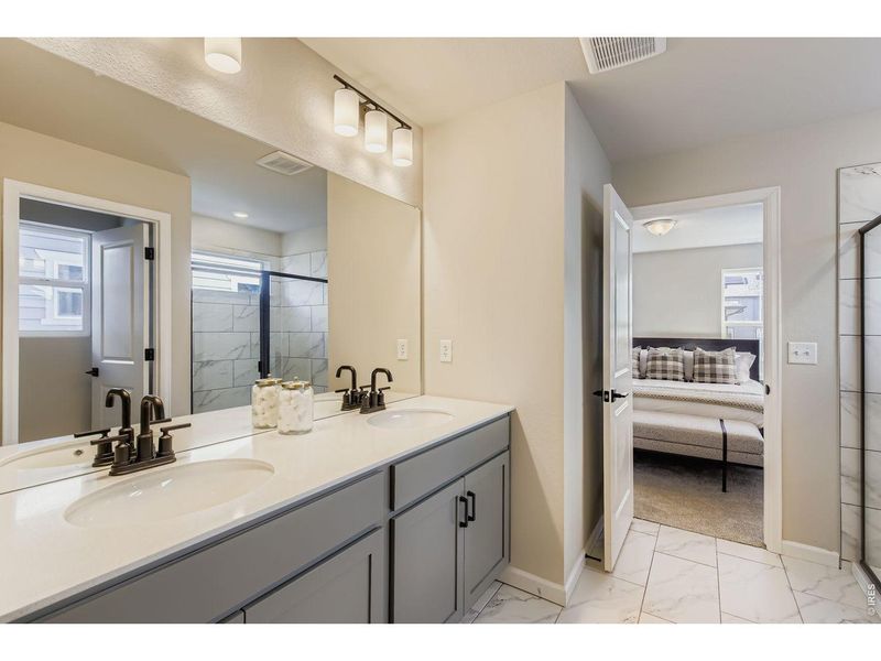 Furnished interior view inside a new home in Waterfield, Fort Collins (Image 13).