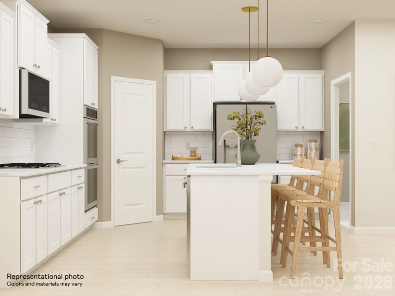 Furnished interior view inside a new home in Roselyn, Lancaster (Image 11).