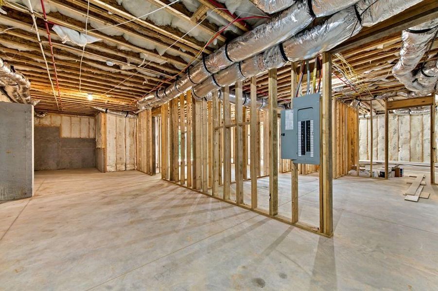 In-progress construction of a new home in , Ellijay, GA (Image 85). In-progress construction of a new home in , Ellijay, GA (Image 85).