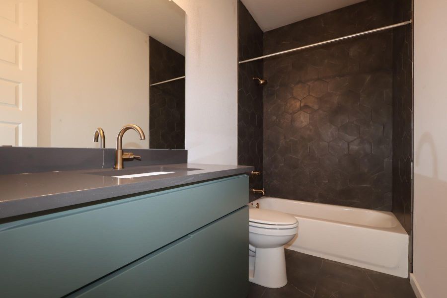 Furnished interior view inside a new home in Flora, Hutto (Image 7).