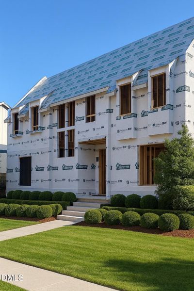 1500 Scales St, Raleigh Front Door View