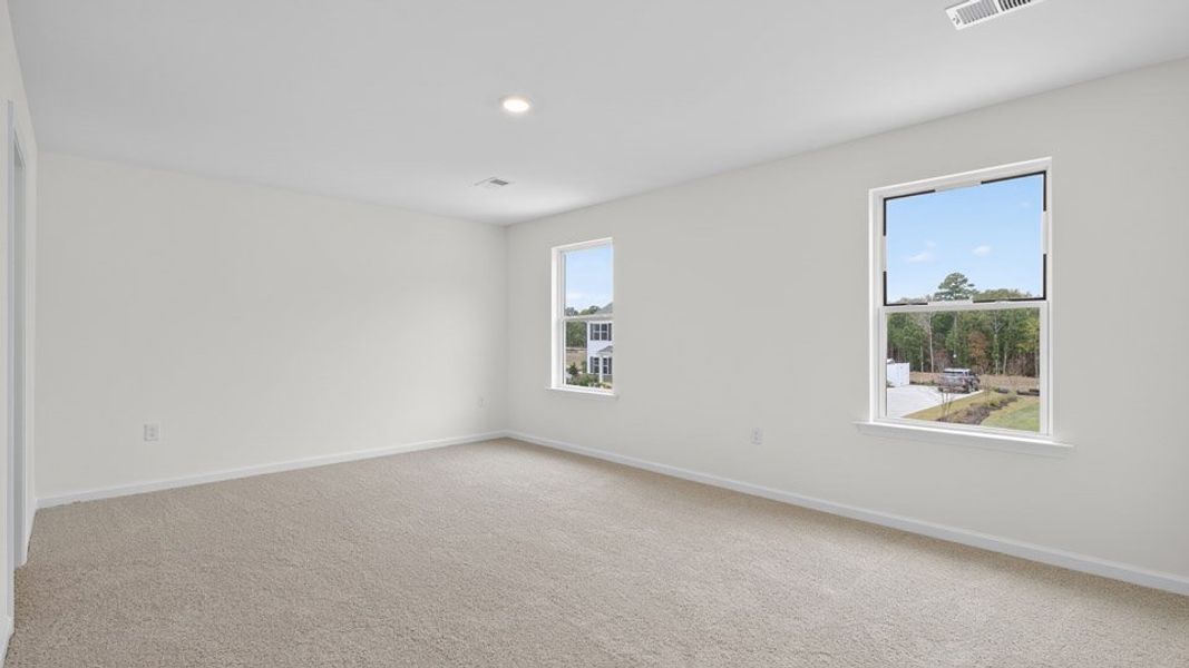 Spacious, unfurnished interior of a new home in Laurel Oaks, Sanford (Image 21). Spacious, unfurnished interior of a new home in Laurel Oaks, Sanford (Image 21).