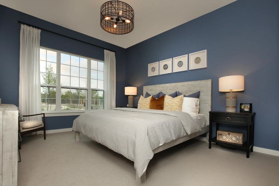 The Violet Bedroom 4