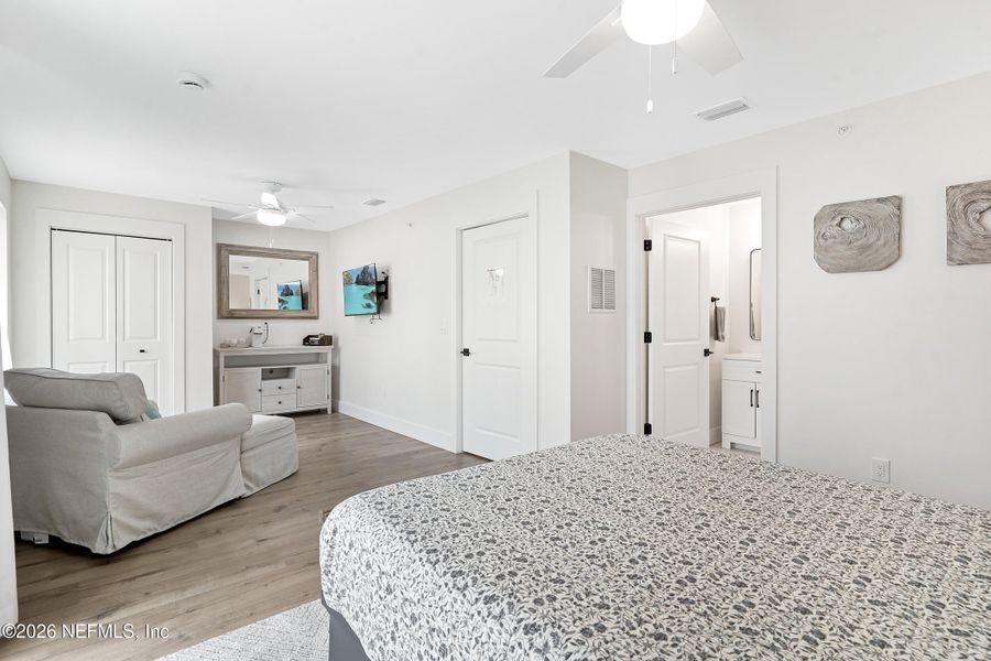 Furnished interior view inside a new home in , St. Augustine (Image 18).