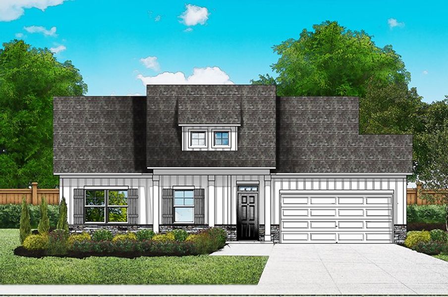 Elevation B6 Elevation B6