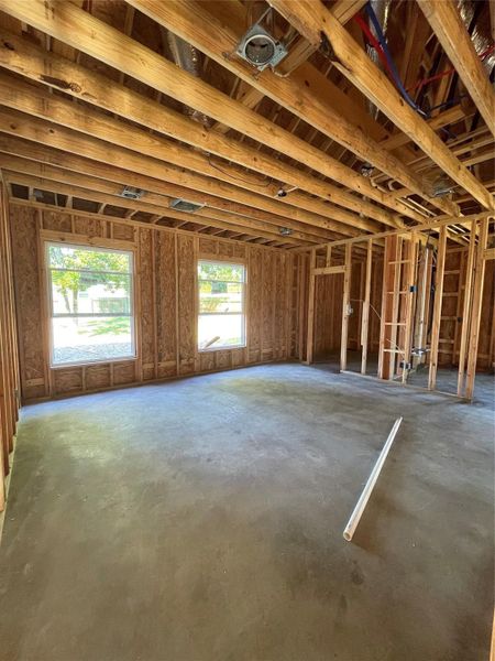 Generously Sized Primary Suite