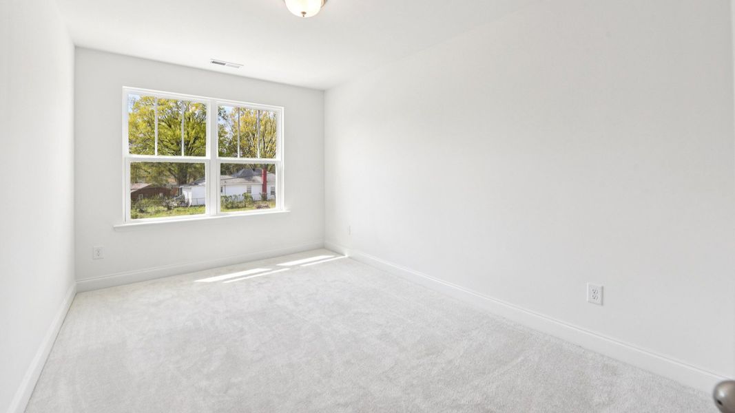 The Rochester Plan by DRB homes in Greenway Overlook, Charlotte NC - Bedroom 2