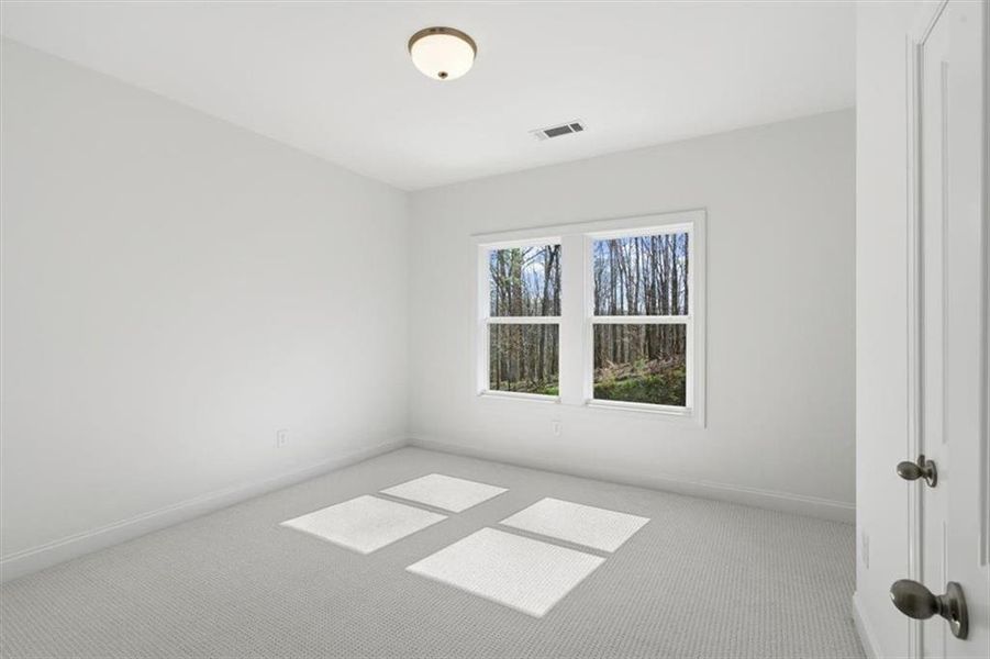 Spacious, unfurnished interior of a new home in , Woodstock (Image 36).