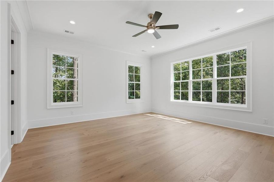 Spacious, unfurnished interior of a new home in , Dawsonville (Image 34).