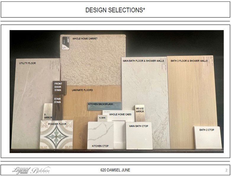 Representative photo of design selections for 620 Damsel June Representative photo of design selections for 620 Damsel June