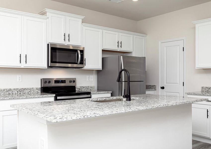 Representative furnished interior of a home built from the Savannah by LGI Homes in Lake Preserve at Jackson Trail, Hoschton (Image 6).