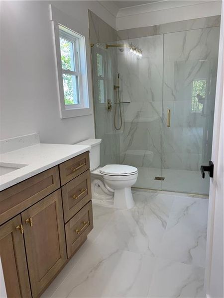 Furnished interior view inside a new home in , Buford (Image 7).