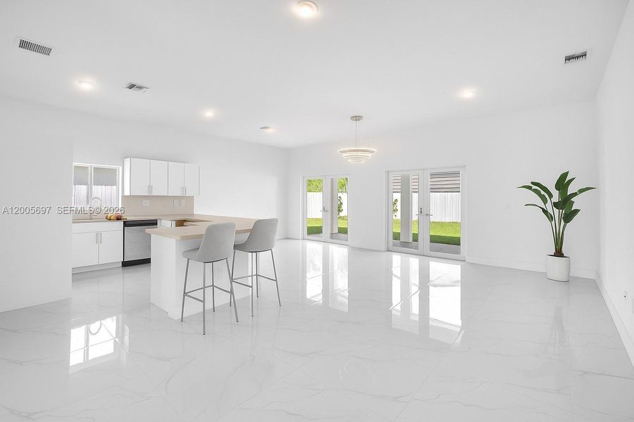 Virtually Rendered Image (AI-Generated)